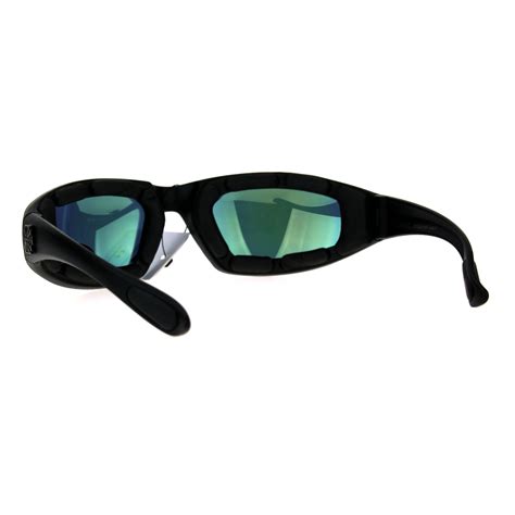 Choppers Foam Padded Biker Wind Breaker Motorcycle Riding Sunglasses Ebay