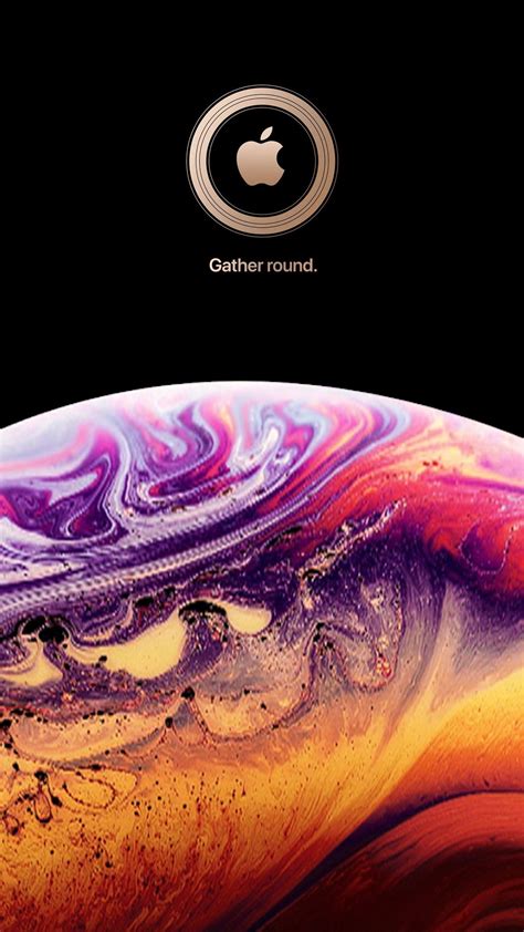 Iphone Xs Max Official Wallpaper 4k