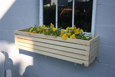 Diy galvanized herb garden window boxes. Modern - 8 Beautiful DIY Window Box Planters ... DIY