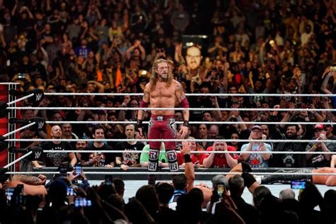 Edge says his 2021 wwe return won't be the same without fans. WWE Edge 2020 Wallpapers - Wallpaper Cave
