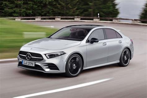 New 2018 Mercedes Benz A Class Saloon Revealed Evo