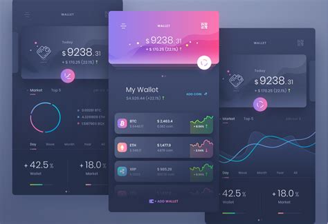10 Latest Mobile App Interface Designs For Your Inspiration By Linda