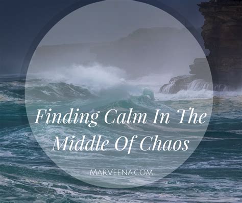 How To Find Calm In Chaos This Holiday Season With Marveena Meek
