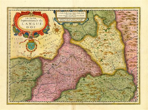 Antique Maps Of France