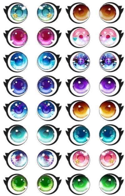 900 Ideas De Eyes Ojos Para Imprimir Ojos De Muñeca Cute Eyes