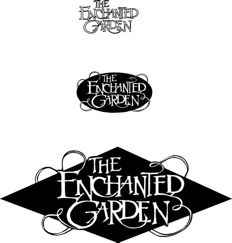 The Enchanted Garden Logo Png Transparent And Svg Vector Freebie Supply