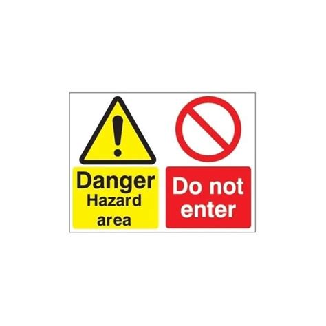 Site Signs Danger Do Not Enter Hazard Warning Signs From Parrs