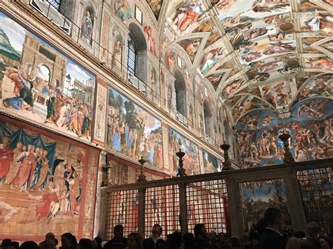 Memorable Display Of Raffaellos Tapestries At The Sistine Chapel For