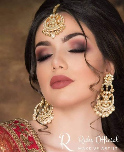 Asian Bridal Makeup Artist London Instagram Saubhaya Makeup
