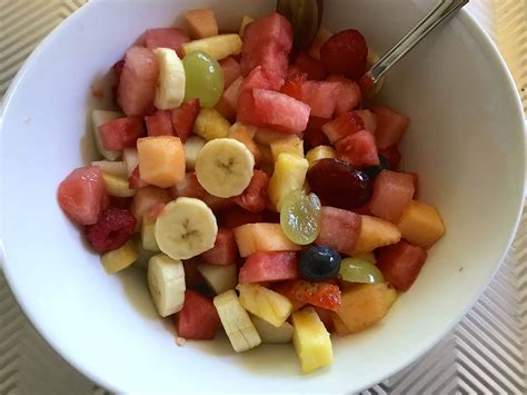 Cómo Preparar Una Ensalada De Fruta Tropical Fácil Y Deliciosa