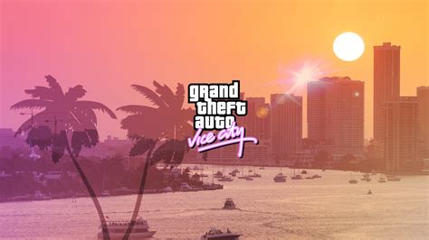 Gta V Custom Vice City Intro Replaces Original Rockstar Logo Intro