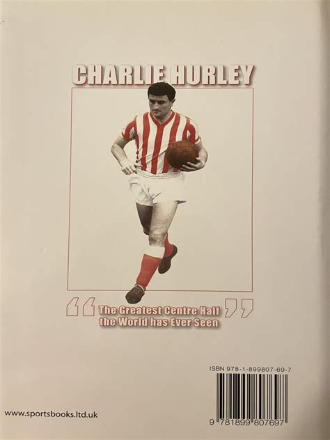 Signed Charlie Hurley Sunderland Book