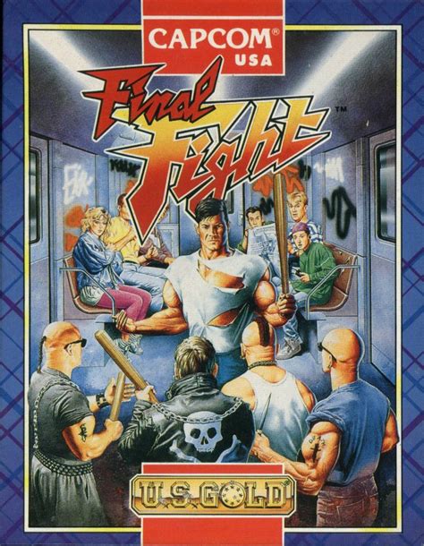 Final Fight 1989 The Retro Spirit Old Games Database Videos And