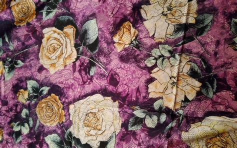 Emanuel Ungaro Silk Fabricdigital Inkjet Paintheavy Non Stretch Silk