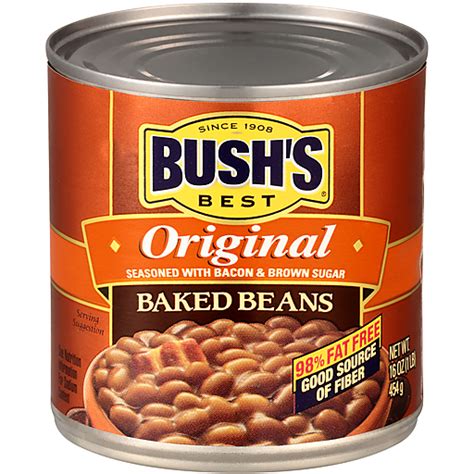 Bush S Best Original Baked Beans Oz Can Shop Quality Foods