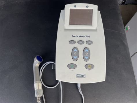 Mettler Electronics Sonicator 740 Ultrasound Therapy Device Premier