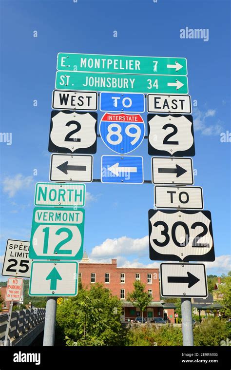 Interstate 89 Vermont Hi Res Stock Photography And Images Alamy