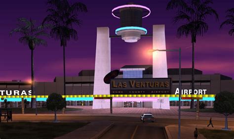 Lotnisko Las Venturas Grand Theft Auto Gta Wiki Fandom Powered By