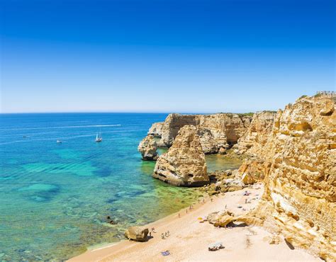 schönsten Strände der Algarve TRAVELBOOK