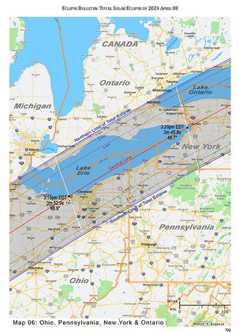 Solar Eclipse 2024 Path Of Totality Map Canada Hatti Koralle