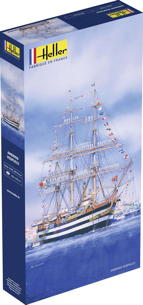 1150 Heller 80807 Amerigo Vespucci Ship