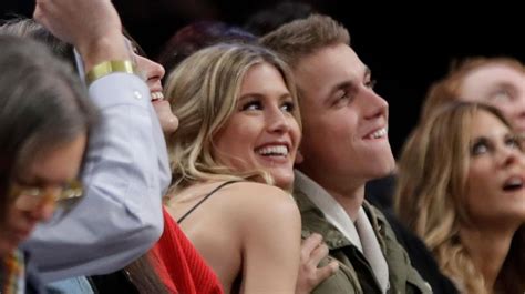 Genie Bouchard Pays Off Super Bowl With Date To Nets Game With A Fan