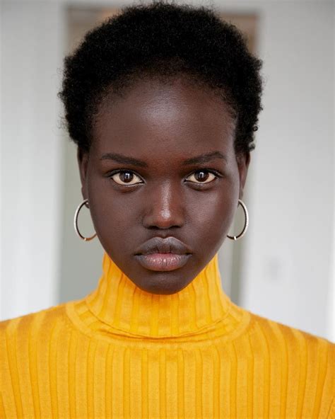 Afro Black Girls Rock Black Girl Magic Madame Yellow Makeup Cool