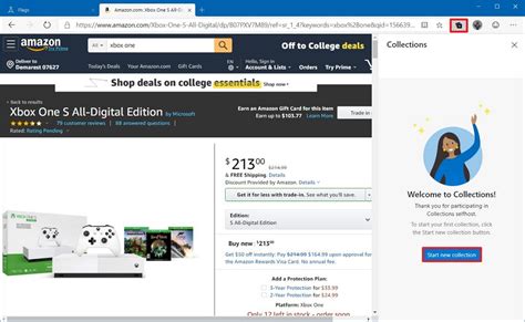 How To Enable Collections Feature In Microsoft Edge • Pureinfotech