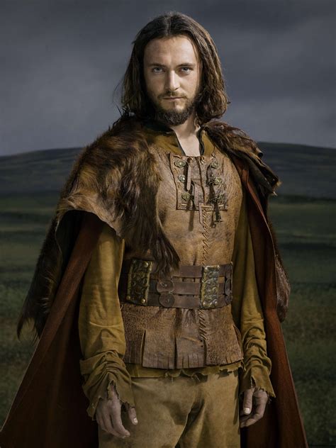 Vikings S2 George Blagden As Athelstan With Images Vikings Tv Series