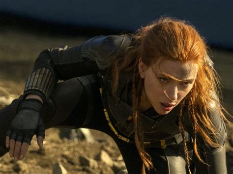 Scarlett Johansson And Disney Strike A Deal Over Black Widow Contract