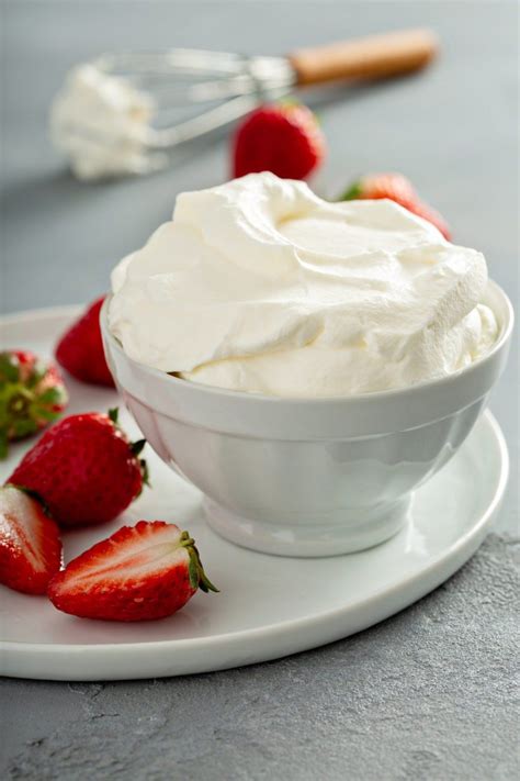 Homemade Whipped Cream Recipe Quick And Easy Oh Sweet Basil Recipe