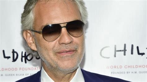 The Real Reason You Dont Hear From Andrea Bocelli Anymore
