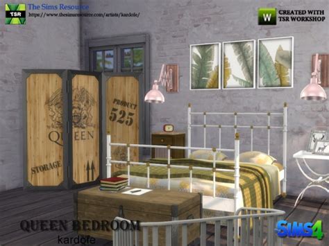 Sims 4 Cc Princess Bed