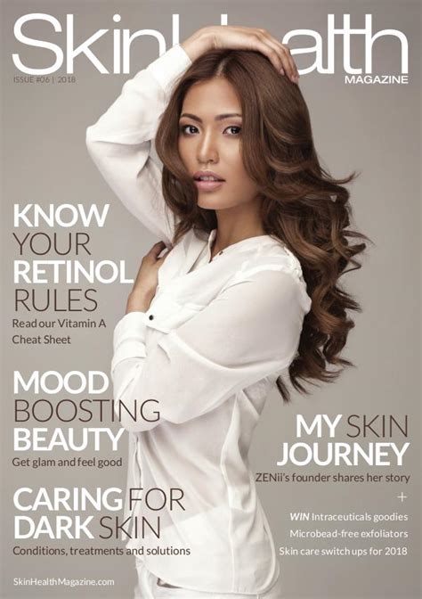Skin Health Magazine Issue 6 Winter 2018 Joomag Newsstand