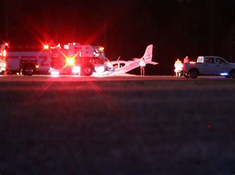 Small Plane Crashes Upon Landing At Moore County Airport Sandhills