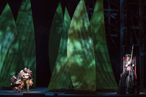 First Look At Lyric Opera Of Chicagos New Production Of Siegfried