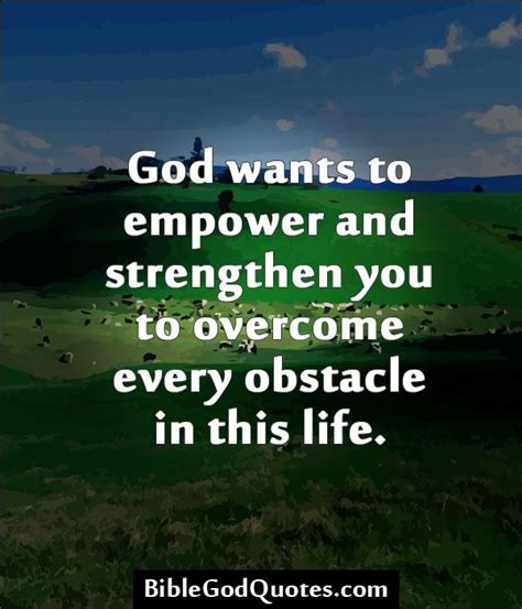 Bible Quotes About Overcoming Obstacles Quotesgram