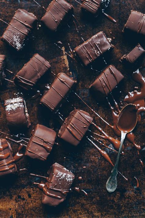 Dattel Schokoladen Pralinen Feines Veganes Konfekt Klara`s Life