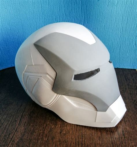 Iron Man Mark 85 From Avengers Endgame Helmet Replica Raw 3d Etsy