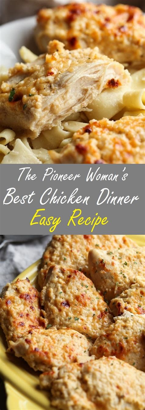 Skin should be deep golden brown and juices should be sizzling. The Pioneer Woman's Best Chicken Dinner Recipes # ...