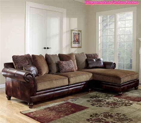 Leather L Shaped Sectional Sofa Ashley Furniture