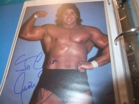 Jim Powers My Wrestling Autograph Collection