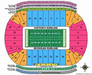 Michigan State Stadium Seating Capacity
