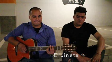 El Jinete Cover Miguel Aceves Mejia Tony Santos Y Arturo Carrasco