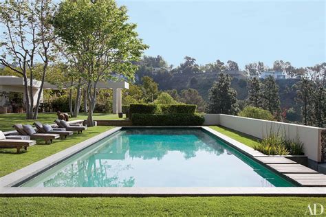 19 Amazing Celebrity Pools From The Pages Of Ad Photos Architectural