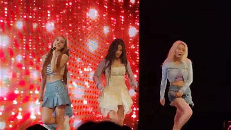 brave girls 브레이브걸스 do you know fancam brave girls 1st us tour in sf 220721 4k60fps