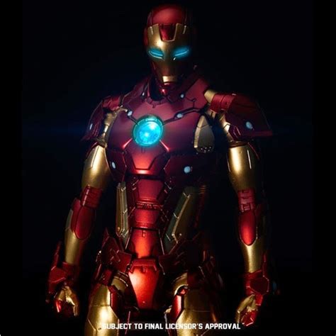 Stormtrooper Sentinel Iron Man Bleeding Armor