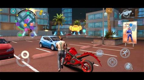 Gangstar Vegas Gameplay Hammered Police Car Youtube