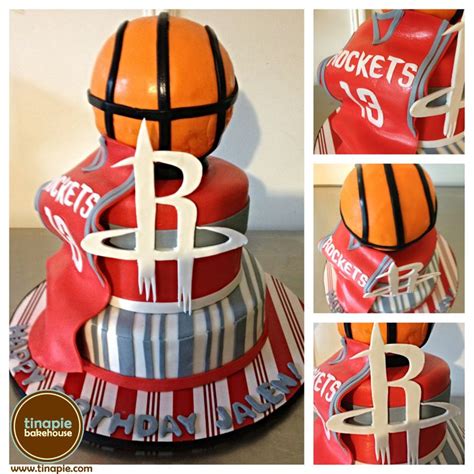 We create some of the most memorable baby shower cakes in ny! Houston Rockets Cake | Rocket birthday parties, Rocket ...