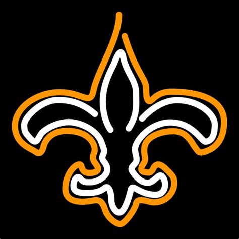Custom New Orleans Saints Nfl Neon Sign Neon Sign Usa Custom Neon